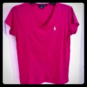 Ralph Lauren Pink Top